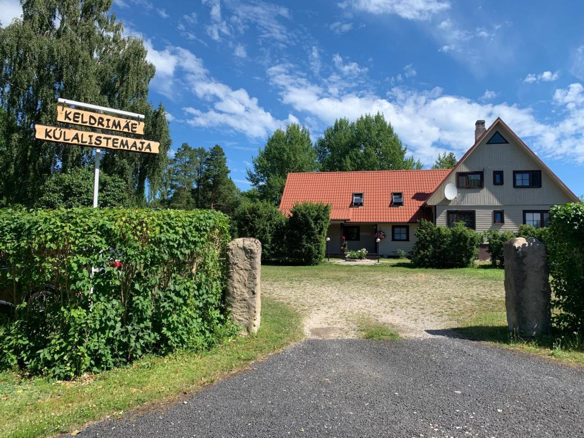 Bed and Breakfast Keldrimaee Kuelalistemaja Hiiumaa Экстерьер фото